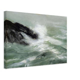 Marine - Storm Sea by Robert Henri, canvas
