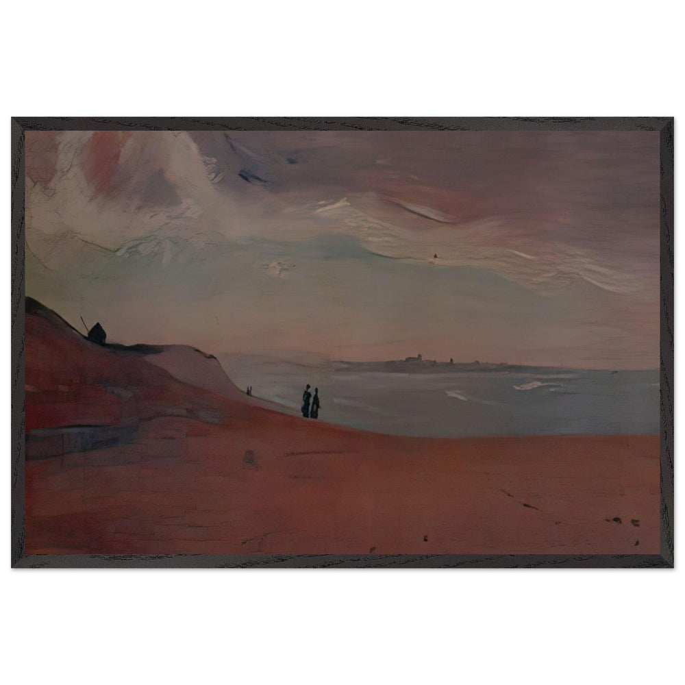 Marinha by Antonio Carneiro, framed poster