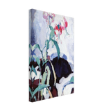 Martagon Lilies by Samuel Peploe, canvas, view 2