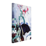 Martagon Lilies by Samuel Peploe, canvas