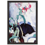 Martagon Lilies by Samuel Peploe, framed poster, view 2