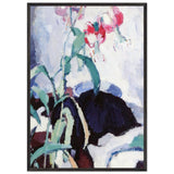 Martagon Lilies by Samuel Peploe, framed poster, view 3