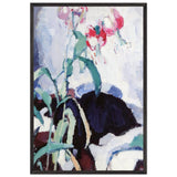 Martagon Lilies by Samuel Peploe, framed poster