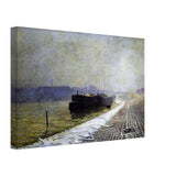 Matin d'Hiver by Granville Redmond, canvas, view 2