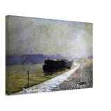 Matin d'Hiver by Granville Redmond, canvas