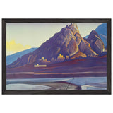Maulbek by Nicholas Roerich, framed poster, view 2
