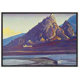 Maulbek by Nicholas Roerich, framed poster, view 3