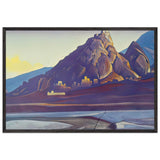 Maulbek by Nicholas Roerich, framed poster