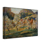 May in the Mountains by Ernest Lawson, canvas, view 2
