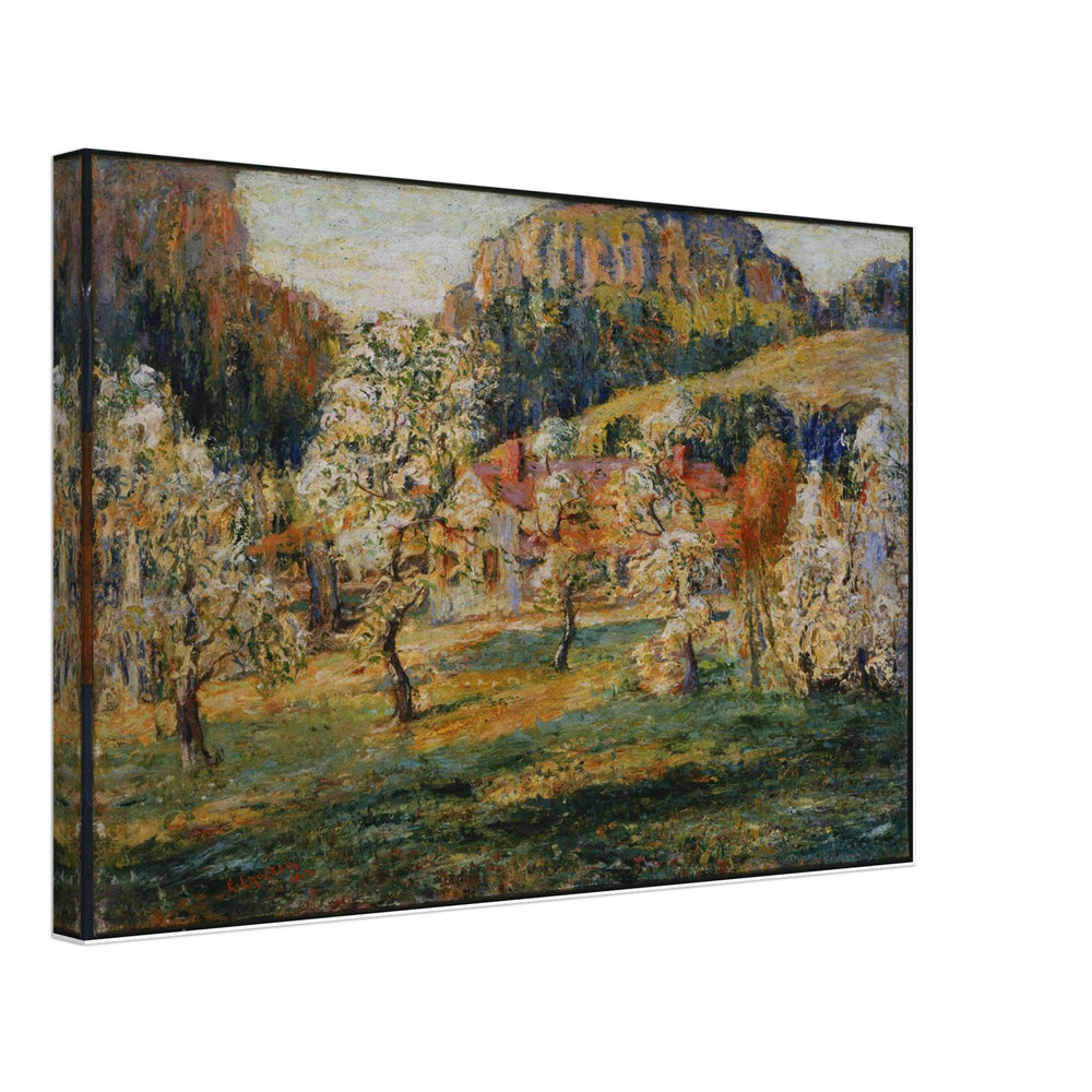 May in the Mountains by Ernest Lawson, canvas