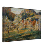 May in the Mountains by Ernest Lawson, canvas