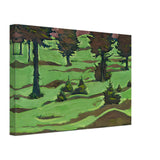 Meadow by Koloman Moser, canvas, view 2