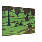 Meadow by Koloman Moser, canvas