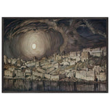 Memories of Mantegna by Konstantin Bogaevsky, framed poster, view 3