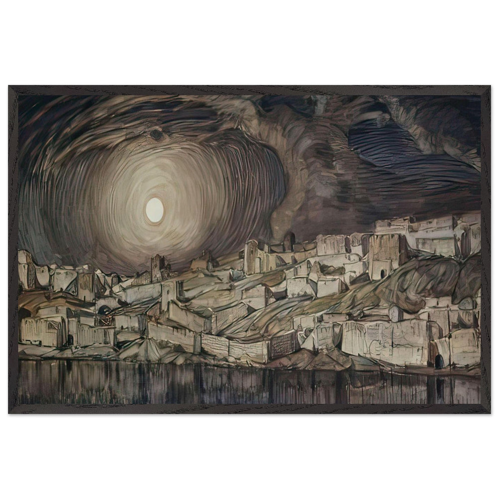 Memories of Mantegna by Konstantin Bogaevsky, framed poster