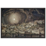 Memories of Mantegna by Konstantin Bogaevsky, framed poster