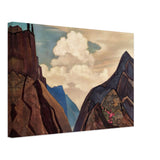 Message from Shambhala by Nicholas Roerich, canvas