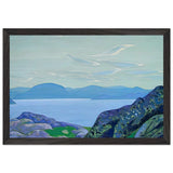 Messengers of Morning by Nicholas Roerich, framed poster, view 2