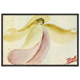 Mimicry synoptic: costume design for the Valle by Giacomo Balla, framed poster