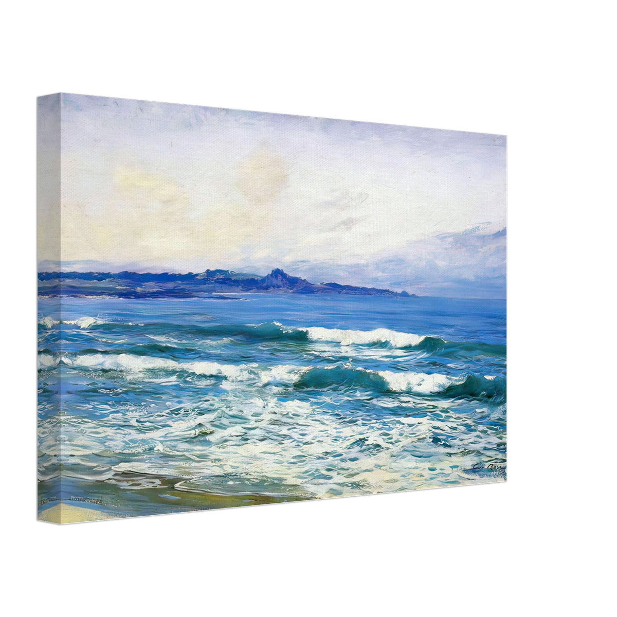 Mission Point by Guy Rose, canvas, view 2