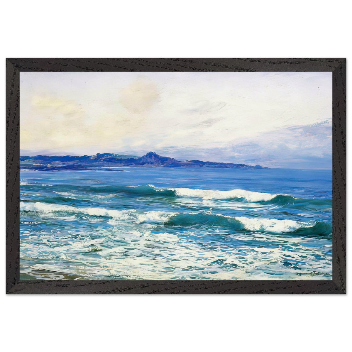 Mission Point by Guy Rose, framed poster, view 2