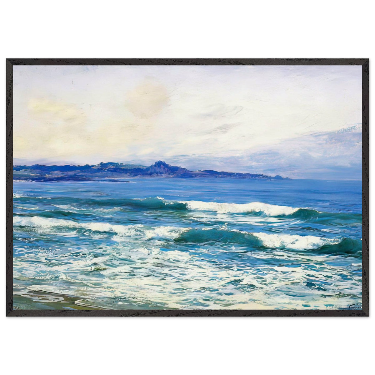 Mission Point by Guy Rose, framed poster, view 3