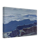 Mist Before Dawn by Nicholas Roerich, canvas, view 2