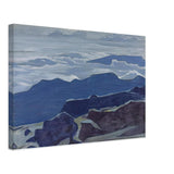 Mist Before Dawn by Nicholas Roerich, canvas