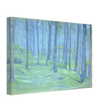 Mist in the Forest by Nicholas Roerich, canvas, view 2