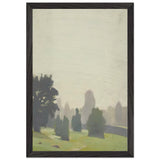Mist by Nicholas Roerich, framed poster, view 2