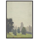 Mist by Nicholas Roerich, framed poster, view 3