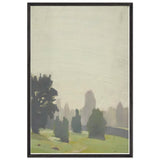 Mist by Nicholas Roerich, framed poster