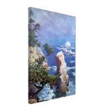 Mist Over Point Lobos by Guy Rose, canvas