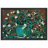 Mistletoe Bunch by Istvan Nagy, framed poster, view 2