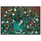 Mistletoe Bunch by Istvan Nagy, framed poster, view 3