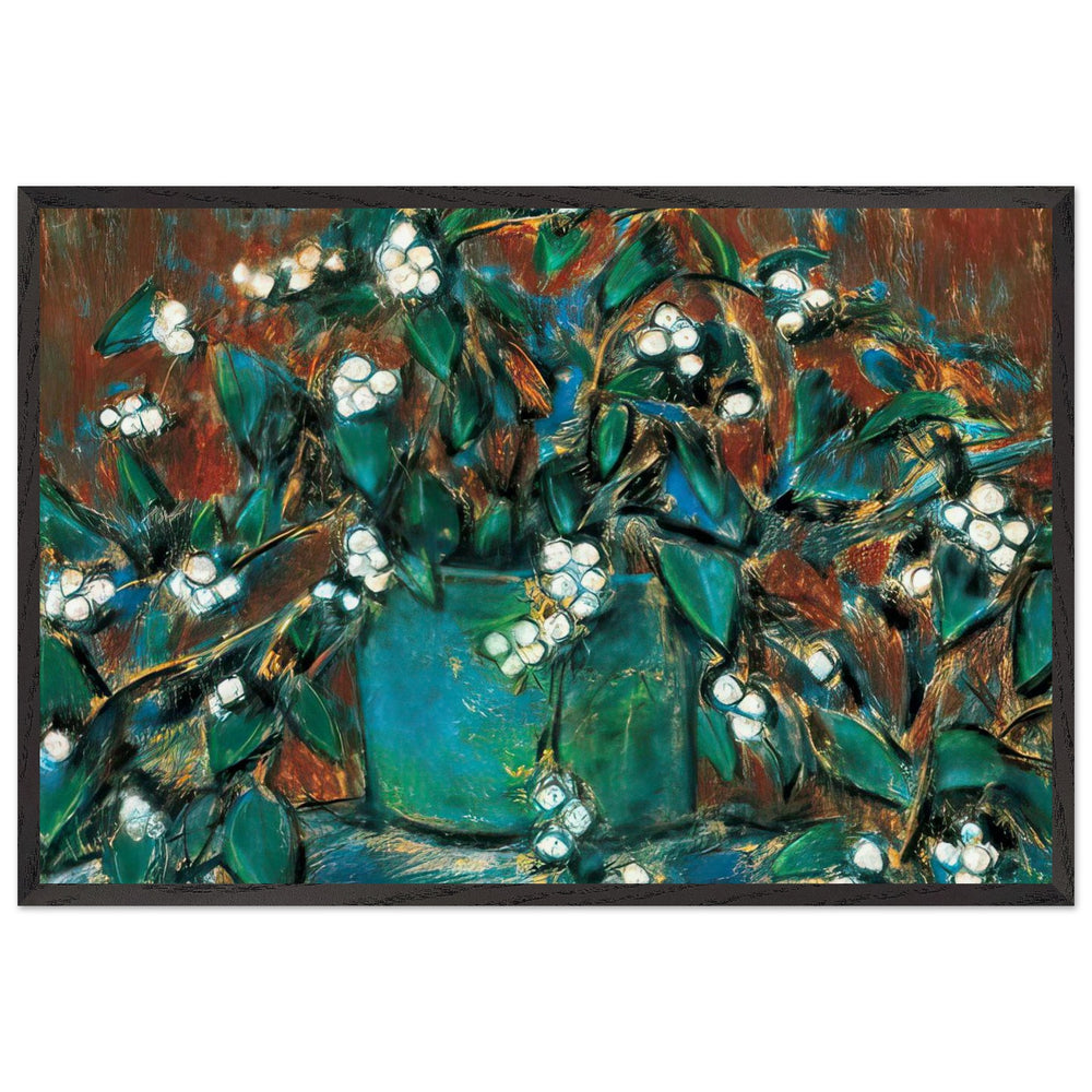 Mistletoe Bunch by Istvan Nagy, framed poster
