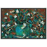 Mistletoe Bunch by Istvan Nagy, framed poster