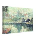 Misty Day in March by Ernest Lawson, canvas, view 2