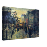 Misty Effect, Paris by Robert Henri, canvas