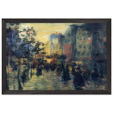 Misty Effect, Paris by Robert Henri, framed poster, view 2