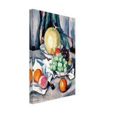Mixed Fruit, Melon Grapes and Apples by Samuel Peploe, canvas, view 2