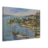 Monaco by Andre Bauchant, canvas