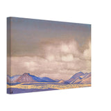 Mongolia. Chakhar Hills by Nicholas Roerich, canvas, view 2
