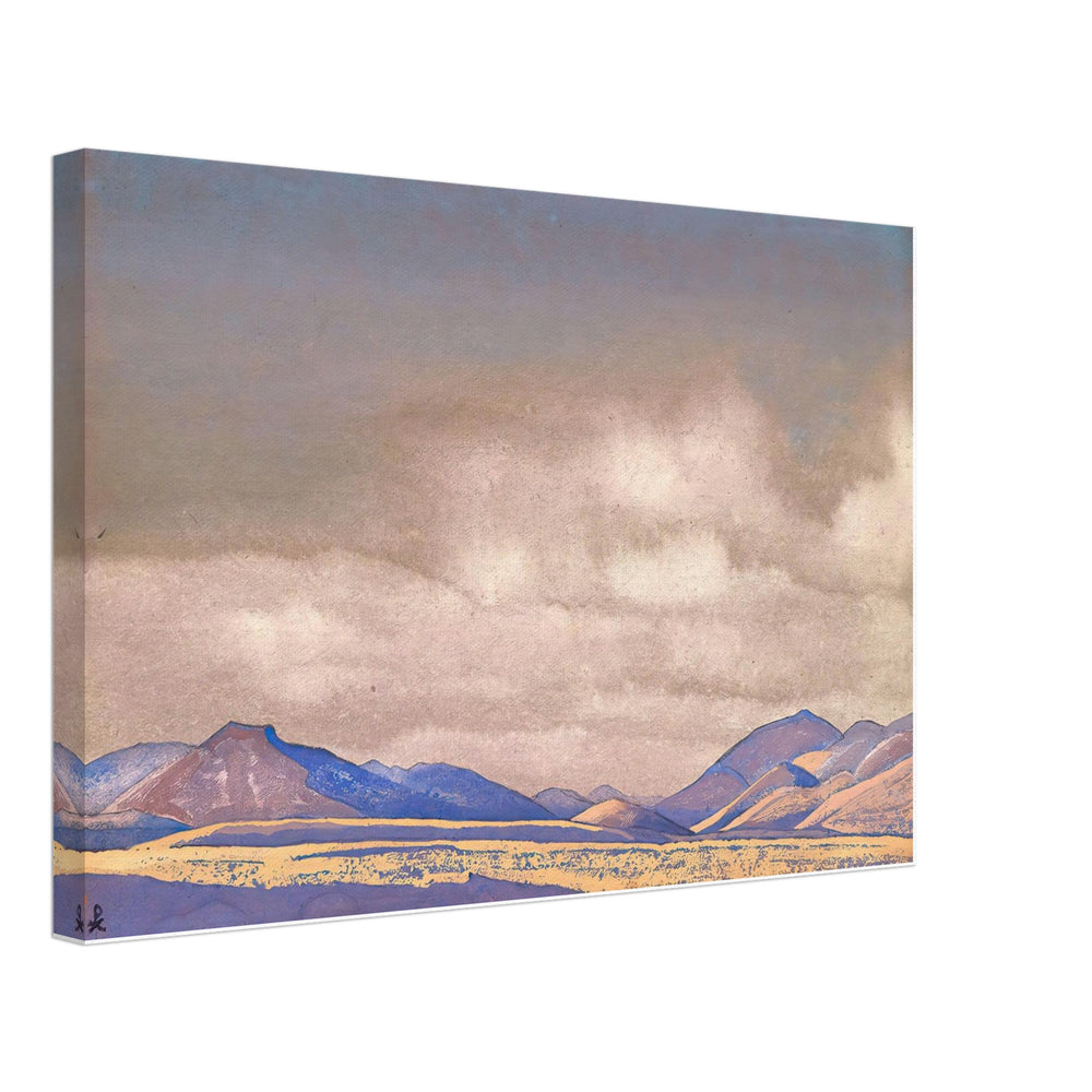 Mongolia. Chakhar Hills by Nicholas Roerich, canvas