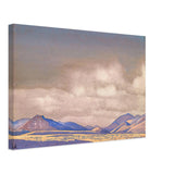 Mongolia. Chakhar Hills by Nicholas Roerich, canvas