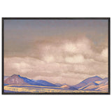 Mongolia. Chakhar Hills by Nicholas Roerich, framed poster, view 3