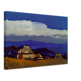 Mongoliya (Olun Sume) by Nicholas Roerich, canvas