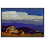 Mongoliya (Olun Sume) by Nicholas Roerich, framed poster