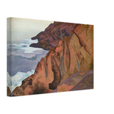 Monhegan (Creating) by Nicholas Roerich, canvas, view 2