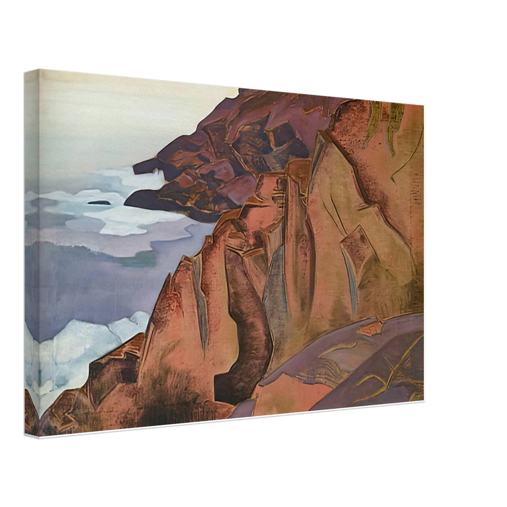 Monhegan (Creating) by Nicholas Roerich, canvas